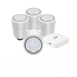 Умный термостат Immax NEO 4+1, стартовый комплект, Zigbee, TUYA