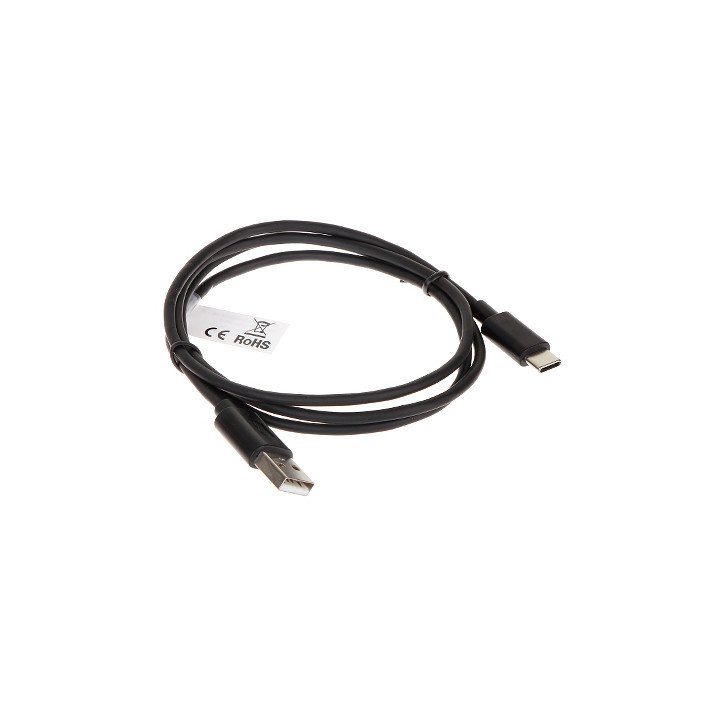 USB-C кабель 1м USB-W-C/USB-W-1M/B