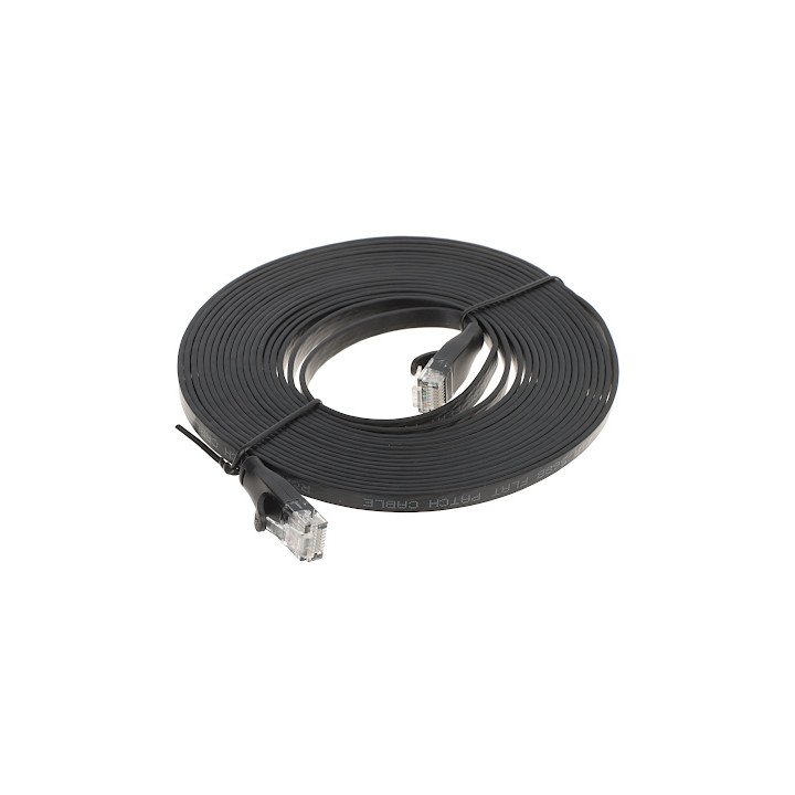 UNITEK RJ45/6/5.0-FL Cat6 Ethernet патч-корд 5м