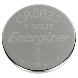 ENERGIZER BAT-CR2025-LITHIUM*P2 CR2025 3V литиевая батарейка 2шт