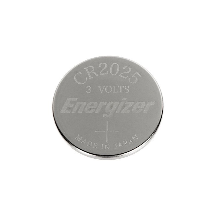 ENERGIZER BAT-CR2025-LITHIUM*P2 CR2025 3V литиевая батарейка 2шт