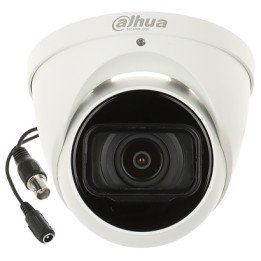 DAHUA HAC-HDW1200T-Z-A-2712-S6 2MP HD analogā kupola kamera