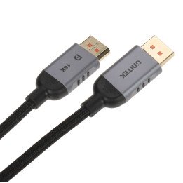 UNITEK C1626GY01-1.5M кабель DisplayPort 1,5 м 16K