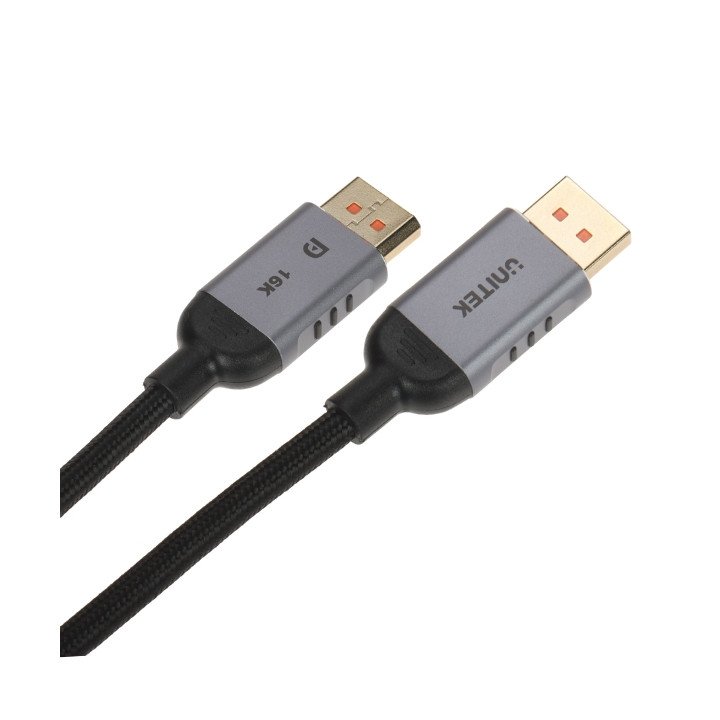 UNITEK C1626GY01-1.5M кабель DisplayPort 1,5 м 16K