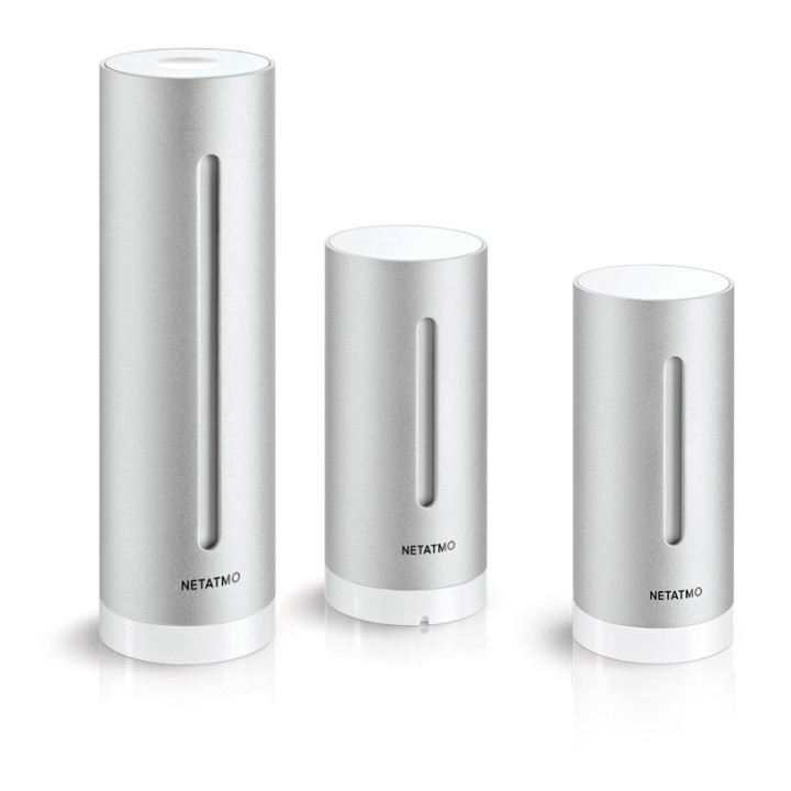 Netatmo Laika stacijas + moduļu komplekts