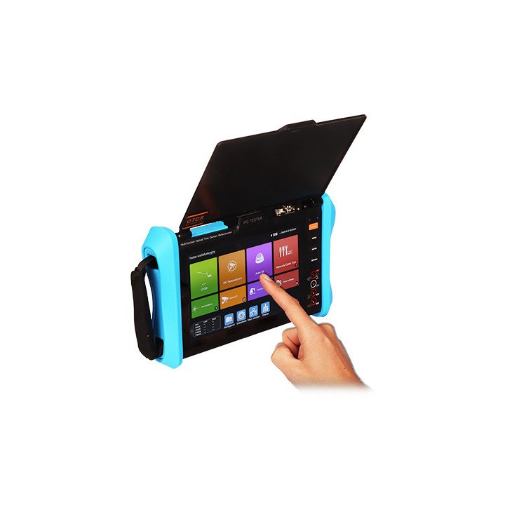 DELTA TESTER CS-R8-80H OTDR CCTV тестер Wi-Fi PoE