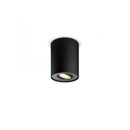 Philips Hue Pillar melns 1x5W 230V