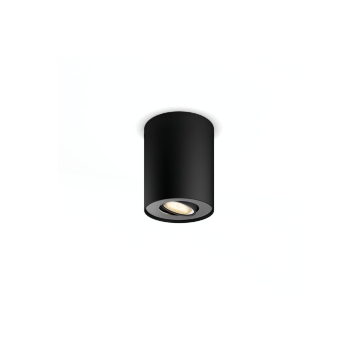 Philips Hue Pillar melns 1x5W 230V