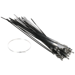 METAL TIE SSCT-350X4.6 100 GAB DELTA Montāža