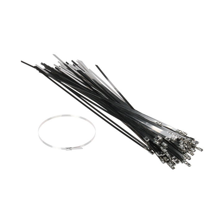 METAL TIE SSCT-350X4.6 100 GAB DELTA Montāža