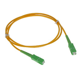 VIENREŽĪMA PATCHCORD PC-SC-APC/SC-APC-1 1 m