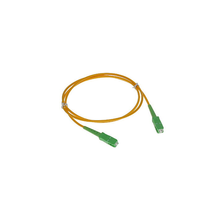 VIENREŽĪMA PATCHCORD PC-SC-APC/SC-APC-1 1 m