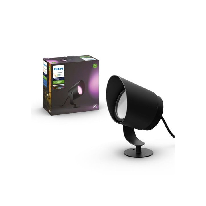 Philips Hue Lily XL черный 1x15 Вт