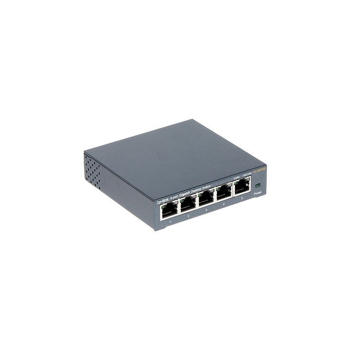TP-LINK TL-SG105 5-Port Gigabit Unmanaged Switch