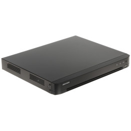 AHD, HD-CVI, HD-TVI, CVBS, IP DVR IDS-7208HUHI-M2/X 8 KANĀLI AcuSense Hikvision