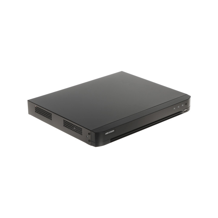 AHD, HD-CVI, HD-TVI, CVBS, IP DVR IDS-7208HUHI-M2/X 8 KANĀLI AcuSense Hikvision