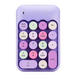 MOFII bezvadu ciparu tastatūra X910 (violeta)