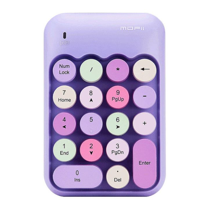 MOFII bezvadu ciparu tastatūra X910 (violeta)
