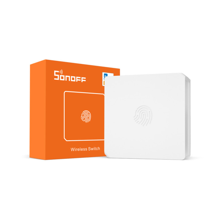SONOFF Zigbee poga — Zigbee tālvadības pults poga (SNZB-01)