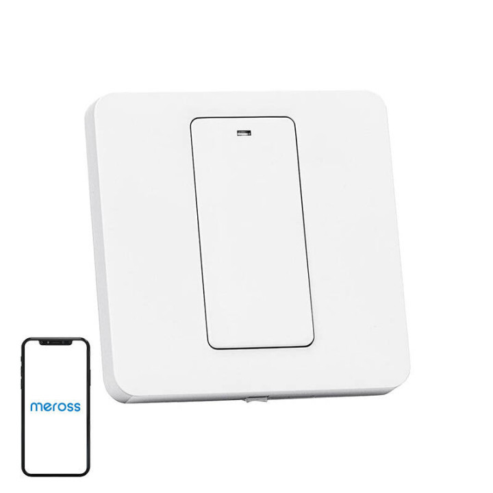 Умный настенный переключатель Wi-Fi MSS510X EU Meross (HomeKit)