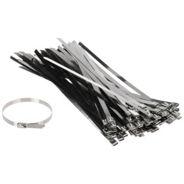 METAL TIE SSCT-300X7.9 100 GAB DELTA Montāža