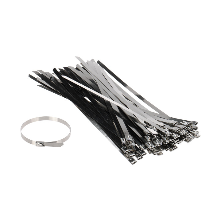METAL TIE SSCT-300X7.9 100 GAB DELTA Montāža