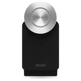 NUKI Smart Lock Pro (4. paaudze) melns