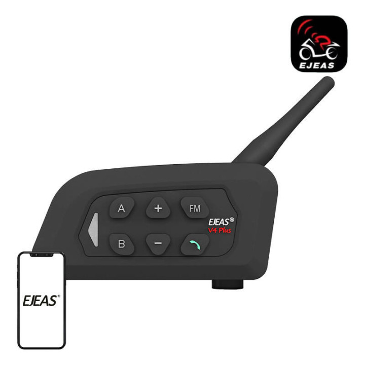 EJEAS V4PLUS motociklu domofons