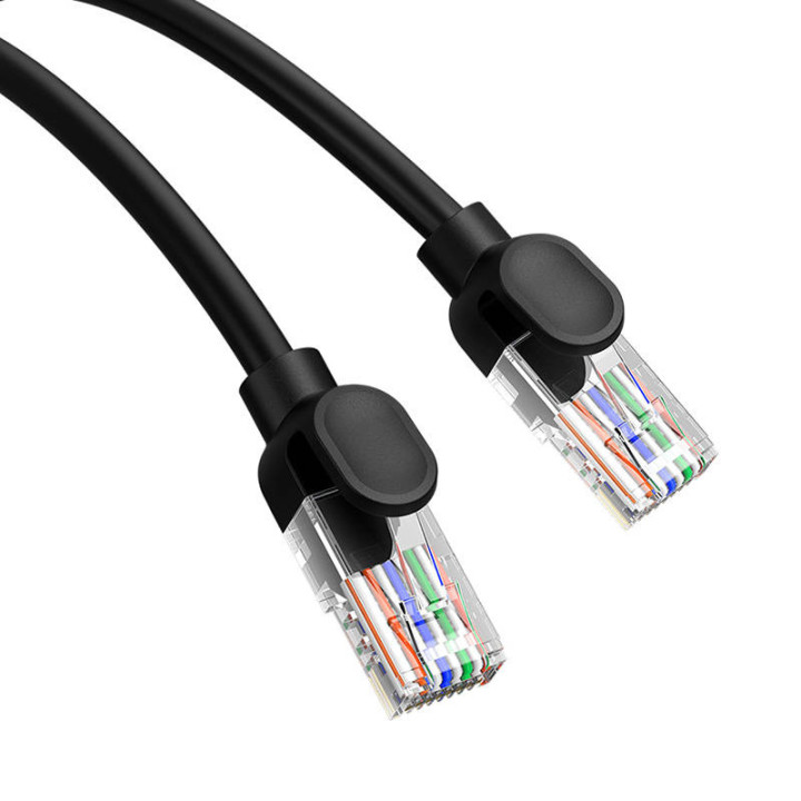 Сетевой кабель Baseus Ethernet CAT5, 10 м (черный)