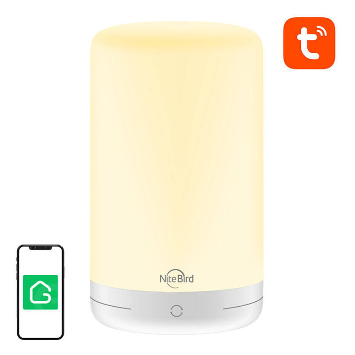 Viedā naktslampiņa WiFi NiteBird LB3 Tuya