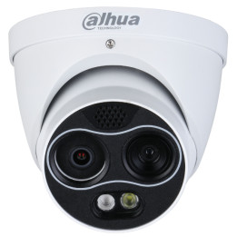 IP HIBRĪDA TERMĀLĀS ATTĒLĒŠANAS KAMERA TPC-DF1241-B3F4-DW-S8 3,5 mm — 960p, 4 mm — 4 Mpx DAHUA