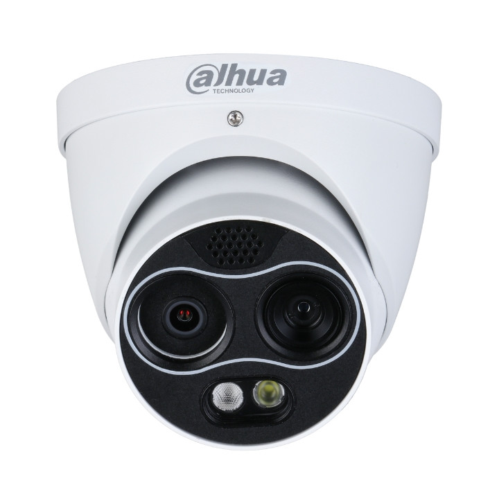 IP HIBRĪDA TERMĀLĀS ATTĒLĒŠANAS KAMERA TPC-DF1241-B3F4-DW-S8 3,5 mm — 960p, 4 mm — 4 Mpx DAHUA