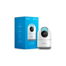 Aeotec Cam 360, viedā Wi-Fi SmartThings lietotne saderīga kamera ar PT (GP-AEOCAMEU)