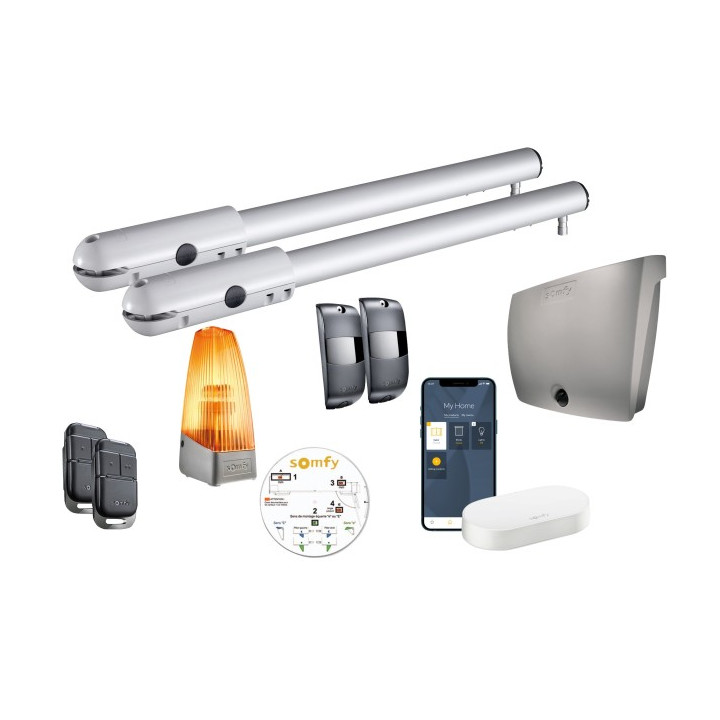 Somfy SGS ESSENTIAL + savienojamības komplekts