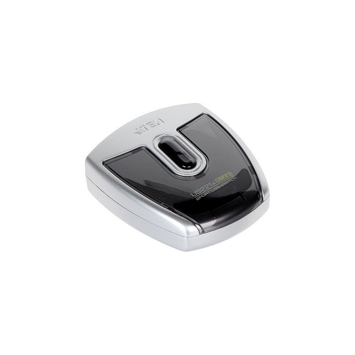 ATEN US-221A 2-портовый USB 2.0 переключатель