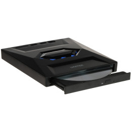 Unitek Nagrywarka zewnętrzna DVD/CD, centrmezgls USB 5Gbps, czytnik kart SD