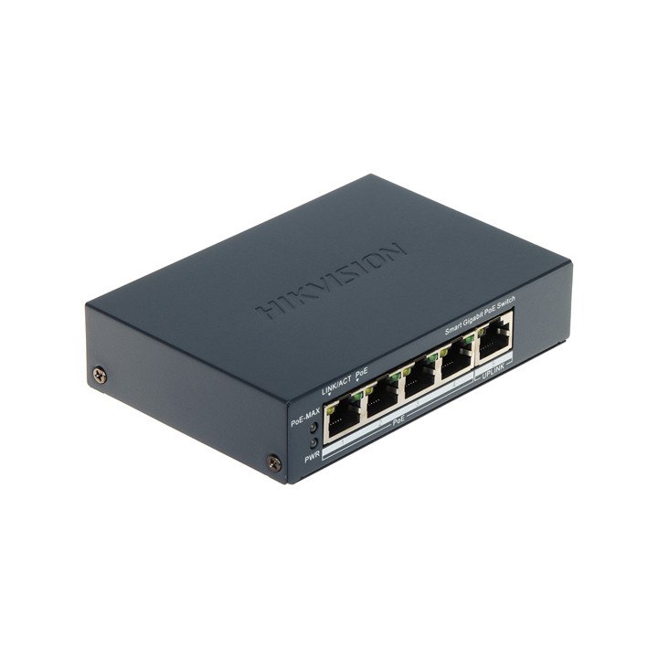 Hikvision DS-3E1505P-EI 4-Port PoE Switch