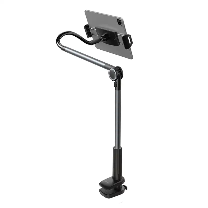 Поворотный держатель для телефона/планшета Baseus Otaku Life Rotary Pro (серый)