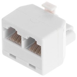 RJ45 сплиттер 1 на 2 RJ45-W/2RJ45-G