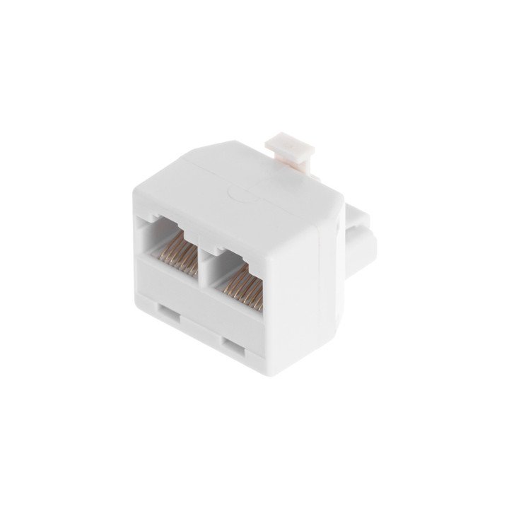 RJ45 сплиттер 1 на 2 RJ45-W/2RJ45-G