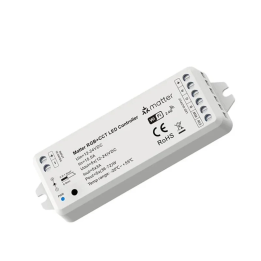 Kontroler LED COB RGB+CCT 5*3A Seria SD RF Matter WiFi Homekit Google sākumlapa