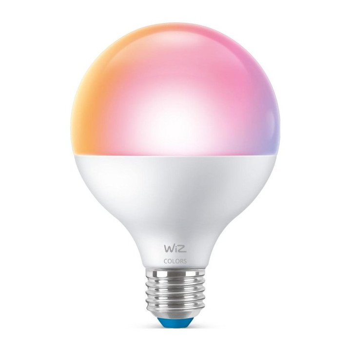 WiZ,Globe,11W,2200-6500 (RGB),G95,E27,1 gaismas avots