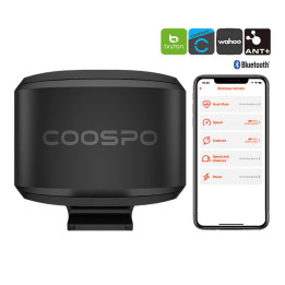 Ātruma sensors Coospo BK9S ir savietojams ar Wahooo, Garmin, Bryton utt.