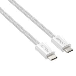 UNITEK C14141AWH01-1M кабель USB-C 1 м белый