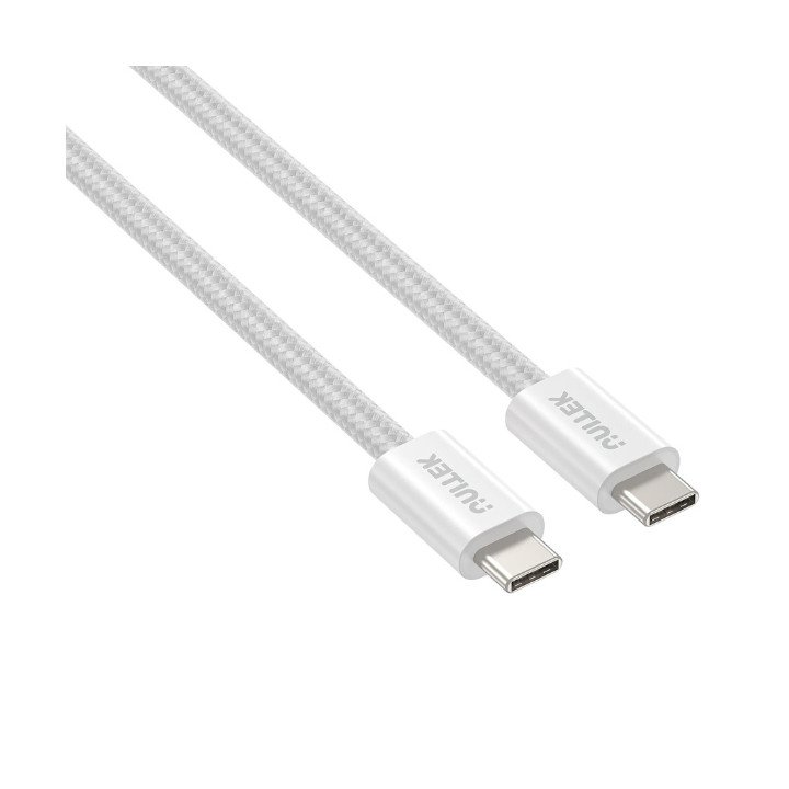 UNITEK C14141AWH01-1M кабель USB-C 1 м белый