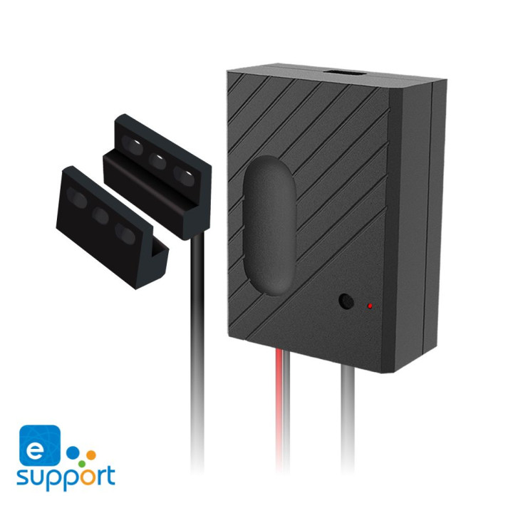 SmartWise WiFi garāžas durvju atvērējs Gen3 — garāžas durvju/vārtu atvērēja viedā vadība ar statusa sensoru, eWeLink, Wi-Fi, Blu
