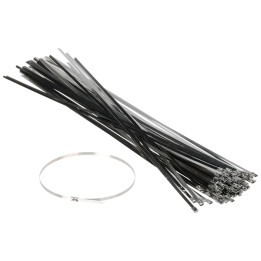 METAL TIE SSCT-450X4.6 100 GAB DELTA Montāža
