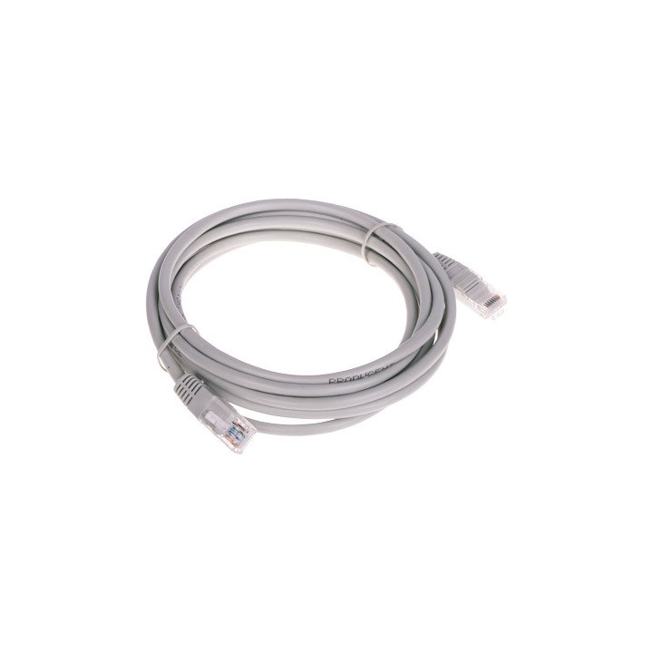 RJ45/3.0-GREY Патч-корд RJ45 3м Серый
