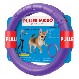 Ritenis / Vingrošanas rotaļlieta sunim Puller Micro 12,5 cm