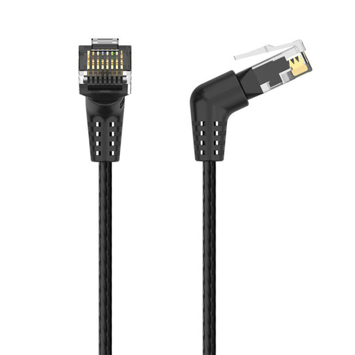 Tīkla kabelis UTP Cat.6 Vention IBOBJ, RJ45 Ethernet, 5 m (melns)